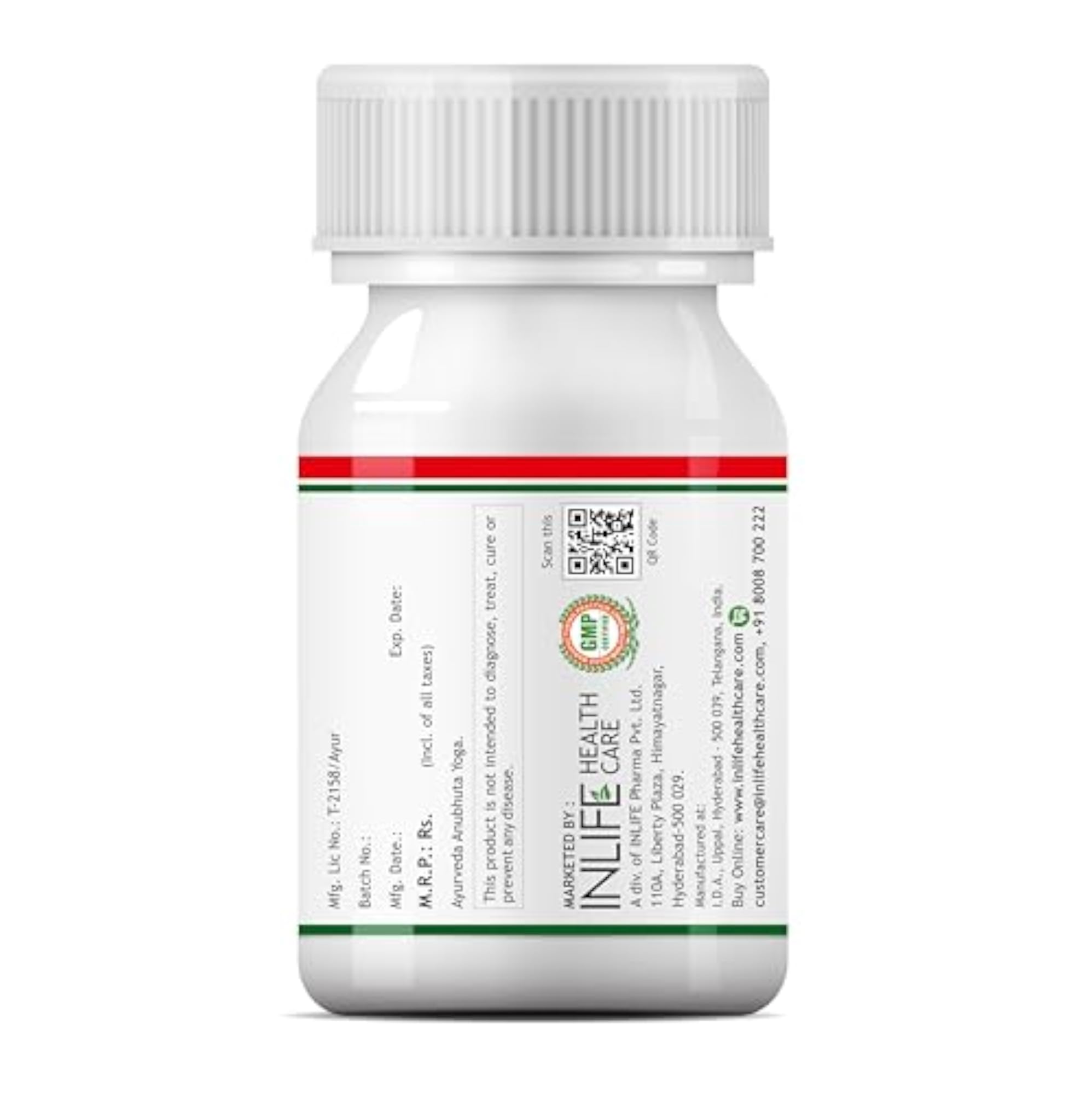 INLIFE Liver Support Supplement with Ayurvedic Herbs