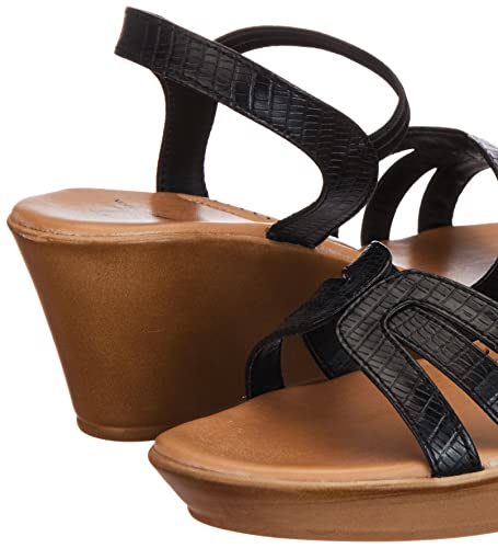 Image of Carlton London Women's Cll-6737 Wedge Sandal