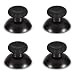 Thumbsticks, 4pcs Replacement Black Analogue Thumb Sticks For Xbox One/ PS4 DualShock 4 Controller