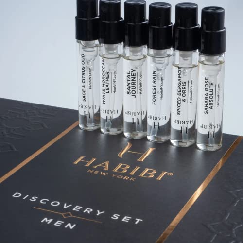 H Habibi Men's & Oud Sample Sets.made In Usa #TOP3