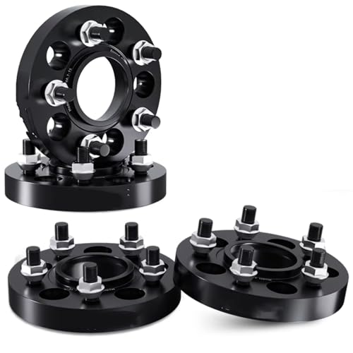 Élargisseurs de voie 20mm pour Corvette C8 2020-2024 | Cales de roue 5x120 CB 66.9