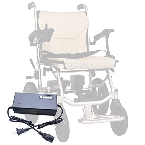 HEWXWX Elektrorollstuhl - Zubehör - Batterieladegerät (nur Ladegerät) Cover