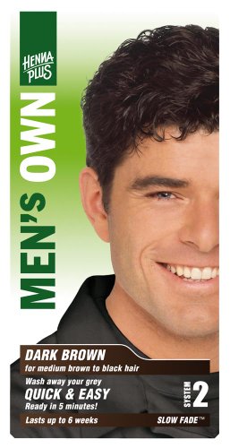 Henna Plus - Men's Own Dark Brown