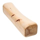 Zerodeko Sauna Pillow Korean Wood Pillow Wooden Bolster Neck Support seat Pillow Wooden Cervical Pillow Pillows for Back Sleepers Wooden Lumber Spine Pillow Cervical Spine Massage Pillow