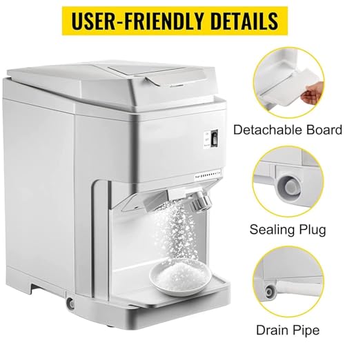 Machine à glace pilée portable 250W pour vos soirées d'été - 7