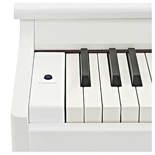 Pack avec Piano Numérique DP-6 par Gear4music et Accessoires Blanc - Les Beatles, Paul McCartney, John Lennon, RIngo Starr, George Harrison Pack avec Piano Numérique DP-6 par Gear4music et Accessoires Blanc – Image 6