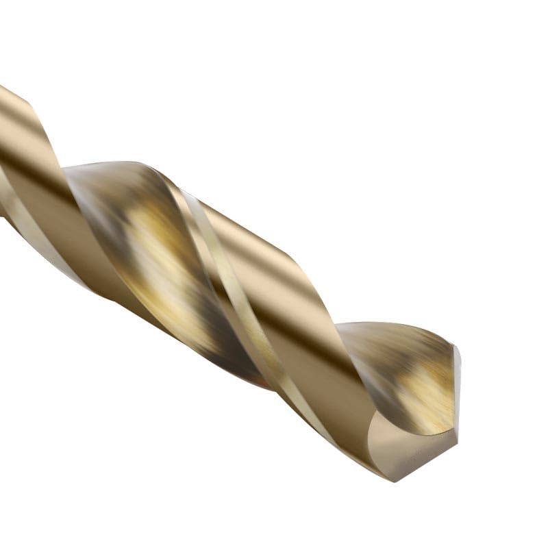 1Pc HSS-Co Punta Da Trapano Elicoidale Con Codolo Conico Morse Al 5% 6-60mm M35 Strumento for Fori Di Perforazione In Acciaio Ad Alta Velocità for Metallo In Acciaio Inossidabile(36.5mm)