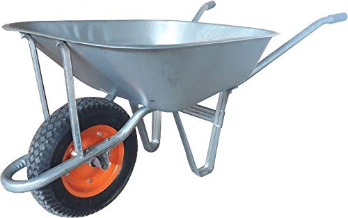 Righno Japanese Silver Wheelbarrow (Rhino,80L)