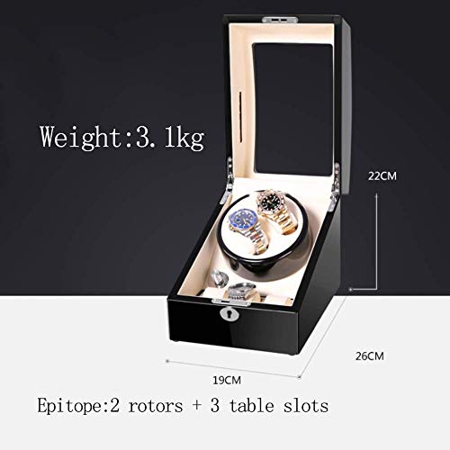 Bobinadora para relojes automáticos con protección anti polvo y funcionamiento en silencio 6