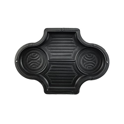 2 moldes de 1 a 6 moldes para pavimento, para pavimentos, para el jardín