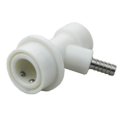 Up100 Home Brew Beer Kegs Ball Lock Cornelius Style Black + White Repair Disconnects #TOP4