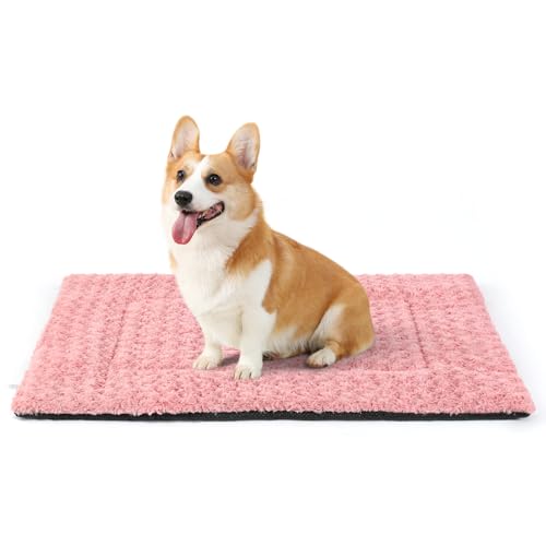 NOYAL-Dog-Bed-Mat-Soft-Washable-Dog-Crate-Pad-Non-Slip-Bottom-High-Resilience - Cucciolini Doodles   NOYAL-Dog-Bed-Mat-Soft-Washable-Dog-Crate-Pad-Non-Slip-Bottom-High-Resilience