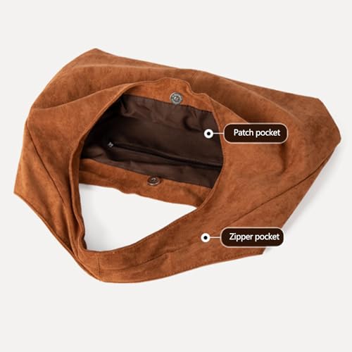 Sac à main rétro décontracté pour femme au design souple - 4