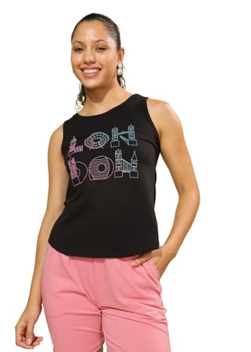 Image of Dollar Women's Printed Cotton Tank Top