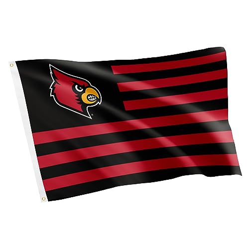 Desert Cactus University of Louisville Flag 3x5 Outdoor (Nation)