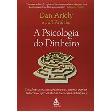 Capa do livro A psicologia do dinheiro