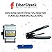 FiberShack - Fiber Termination Kit - 9 in 1 Fiber Optic Termination Kit - Professional Grade FTTH Fiber Termination tool kit - with English instructions