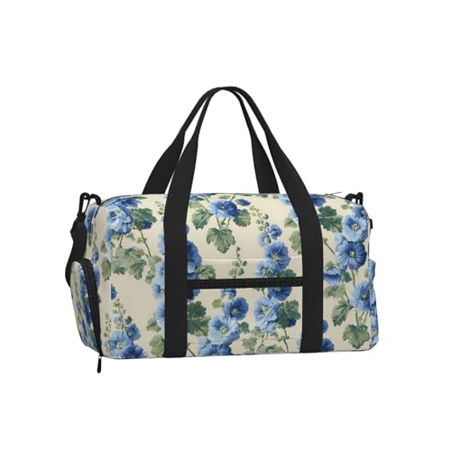 Bolsa de deporte impermeable Chinoiserie para organizar ropa y calzado sin humedad