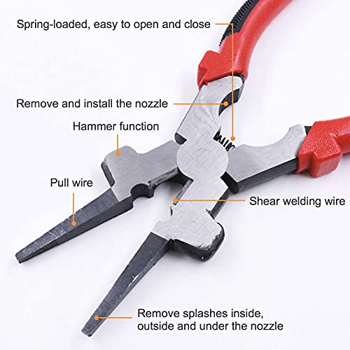 Handook Anti-Rust MIG Welding Pliers, 8 Inch - Reliable and Durable - Image 4