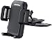 Mpow 051 Car Phone Mount, CD Slot Car Phone Holder, Car Mount with Three-Side Grips and One-Touch Design Compatible iPhone 11/11Pro/11Pro Max/Xs MAX/XR/XS/X/8/8Plus, Galaxy S10/S10+/S10e/S9/S9+/N9/S8
