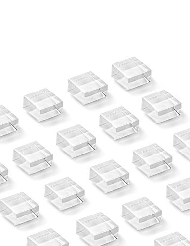 Joyzy Refrigerator Magnets Fridge Magnets Cute Glass Magnets For Fridge Decorative Kitchen Office 24 Pack (White) #TOP1