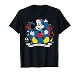 Disney Cruise Sailor Mickey Mouse Fair Winds Vacation at Sea T-Shirt