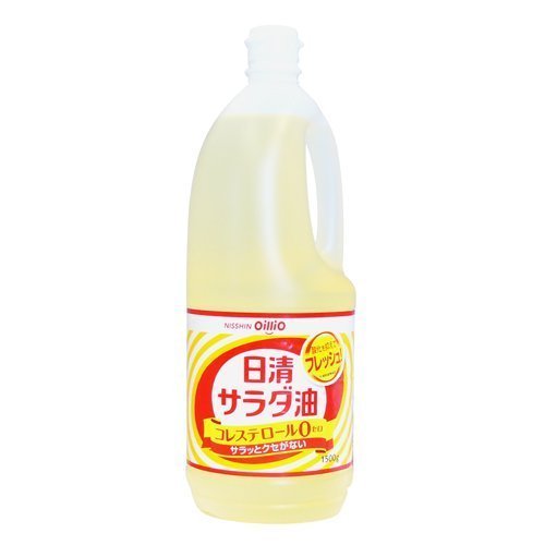 NISSIN サラダ油 1500g×10本
