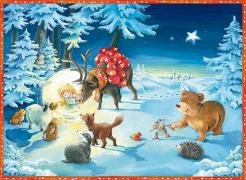 Tiere im Winterwald: Adventskalender Tiere im Winterwald: Adventskalender