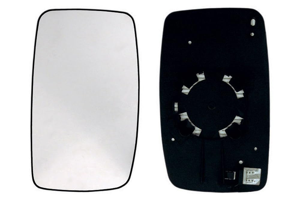 Alkar 6431955 Outside Heated Convex Mirror Glass with Holder