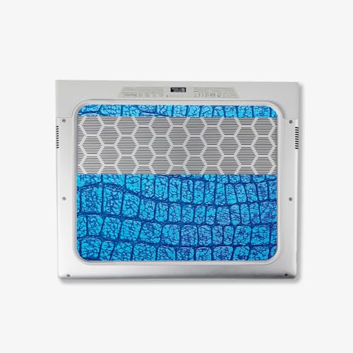 Image of MightySkins Skin Compatible with Alienware X14 R2 (2023) Full Wrap Kit - Vibrant Gator | Protective, Durable, and Unique Vinyl Decal wrap Cover | Easy to Apply & Change Styles | Made in The USA