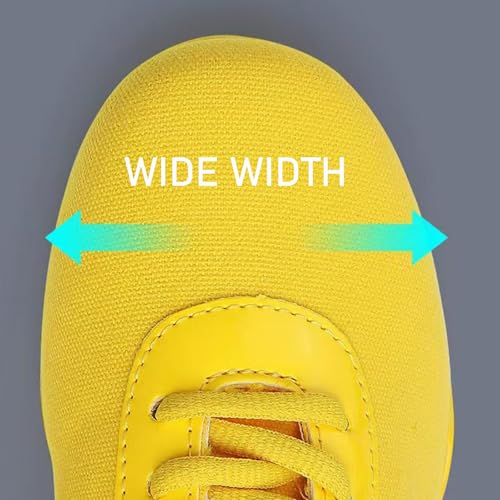 Canvas Martial Arts Shoes, Non-Slip Kung Fu Shoes Old Beijing Walking Shoes Lightweight Sneakers for Wing Chun Qi Gong3