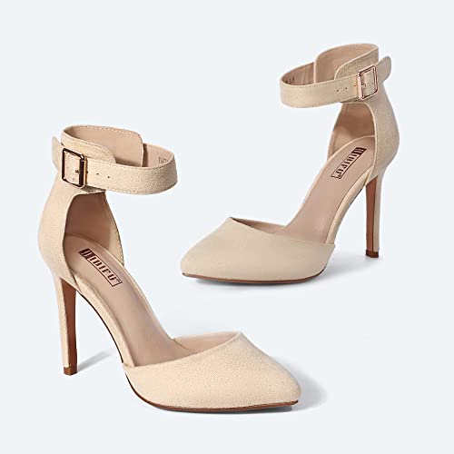 Image of IDIFU Women's Stiletto Pumps