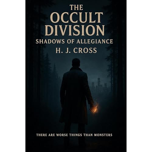 The Occult Division - Shadows of Allegiance Audiobook By H. J. Cross cover art