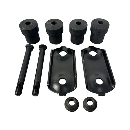 OTMGTGM Rear Leaf Spring Front Eye Bushing And Shackles Compatible with Chevy Pontiac Camaro Firebird 1968 1969 1970 1971 1972 1973 1974 1975 1976 1977 1978 1979 1980 1981 by OTMGTGM - Used condition - Image 6