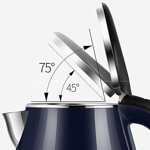 Hervidor eléctrico de acero inoxidable rápido y dual miniatura 3