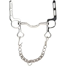 Horse Mouth Bit Stainless Steel Easy to Control for Horse Farm