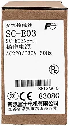 FUJI SC-E03 Contactor Product Packaging