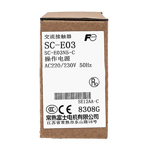 Carus Tool FUJI SC-E03 Contactor AC 220V New 1PCS - Amazon.com