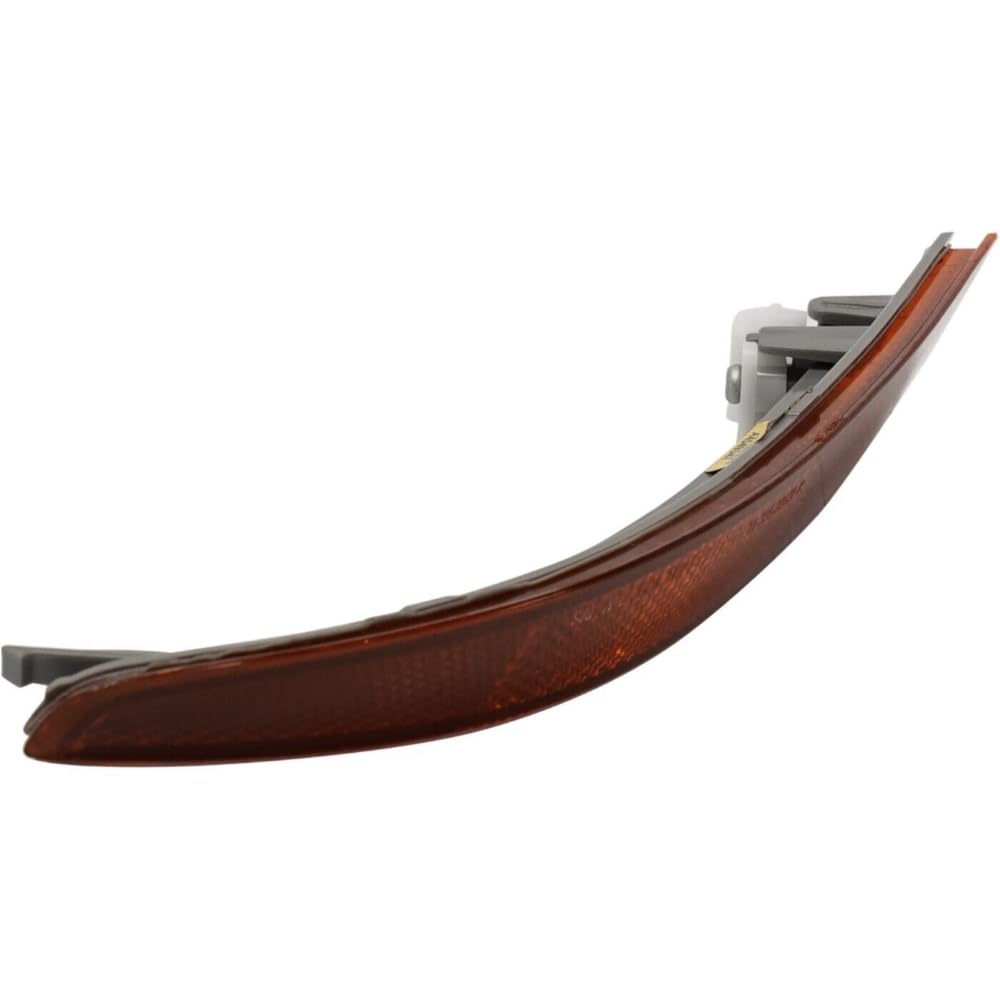 6JUEBING6 Bumper Face Bar Reflector Light Lamp Rear Driver Left Side Left for Infiniti for QX60 Inspiration/ 2016-2017 & Hybrid 2016-2017 2019 & Base 2016-2018 IN1184101C 16562556