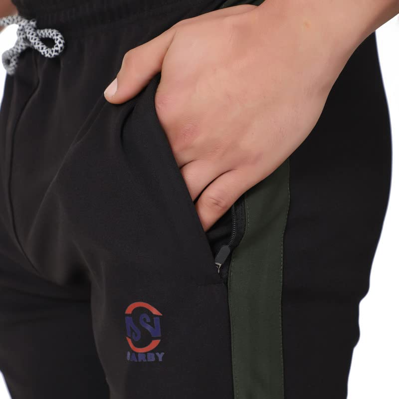 Image of Sarby Men's Regular Fit Sport wear, Lower, Track Pant Multy Color
