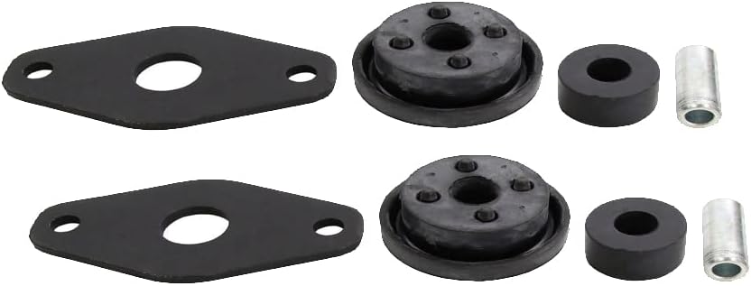 Replacement Rear Suspension Shock Mounting Kit Mechanics Choice for 2008-2019 Dodge Challenger RWD