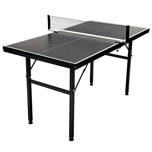 Franklin Sports Mid-Sized Table Tennis Table - Optimum Mid-Size Table - Perfect