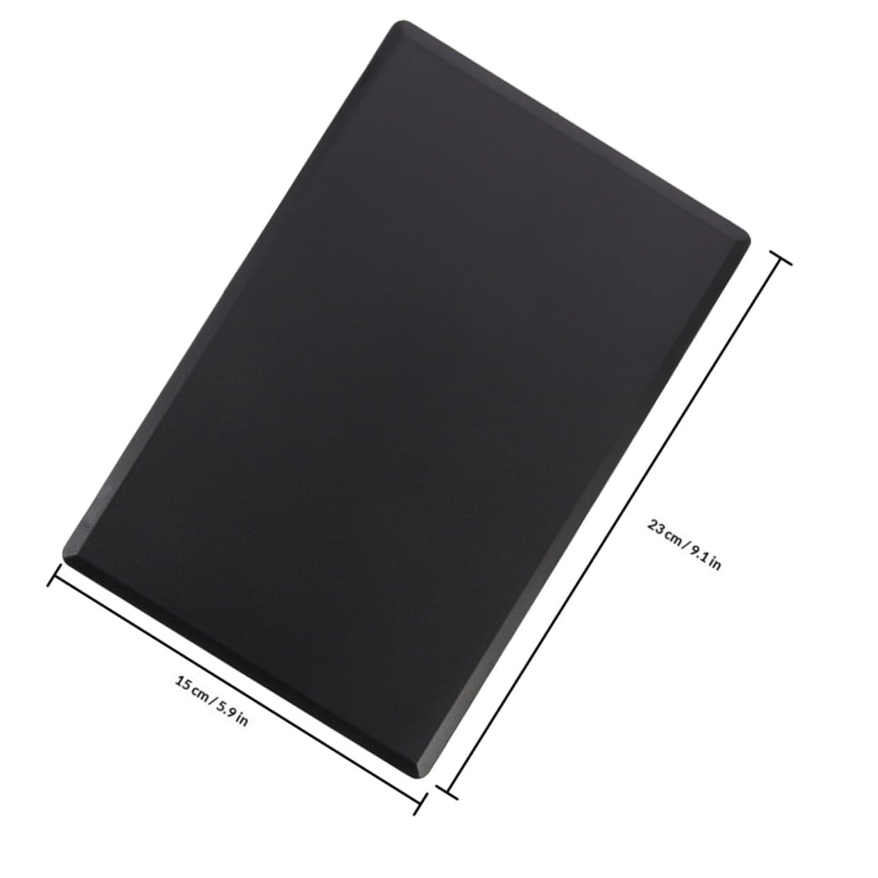LALAFINA Paletta Magnetica e Resistente per Ombretti 2 in Abs Nero Organizer per Fai-da-te e Make Up On-the-go