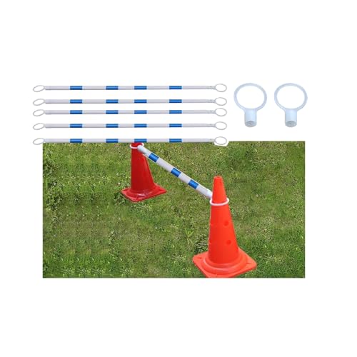 Barrière de cônes de signalisation robustes pour stopper les intrusions