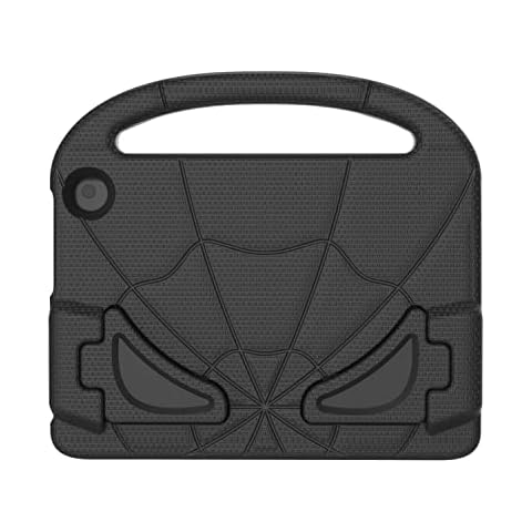 All - New Kricsertg Kids Friendly Lightweight Shockproof Cover Case with Handle Stand - Black Cover