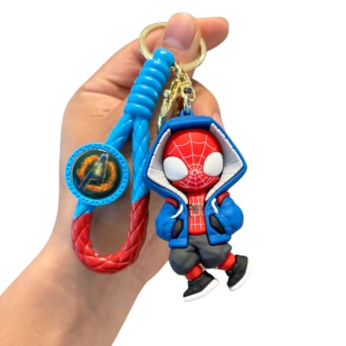 Image of Unyks Star Keychains For Girls Boys, Cute Pendant Keychains Accessories, Cute Kawaii Key ring Purse Backpack, Key Chain Accessories Wristlet Key chain Car Charms