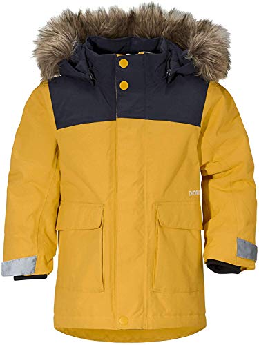 Preisvergleich Produktbild Didriksons 1913 Unisex Parka Kure mit reflektierenden Elementen Oat Yellow, 80