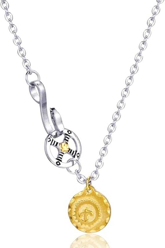 Amazon Rockyu ネックレス メンズ ゴールド 18金 あずきチェーン 太陽 タカ 鷹ネックレス ヒップホップ チタン 金属アレルギー対応 アクセサリー ゴールド 18金 ネックレス 通販 Amazon Rockyu ネックレス メンズ ゴールド 18金 あずきチェーン 太陽 タカ 鷹ネックレス ヒップホップ チタン 金属アレルギー対応 アクセサリー ゴールド 18金 ネックレス 通販