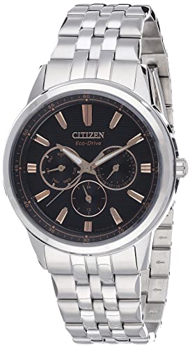 Citizen Eco-Drive Hybrid Black Dial Mens Watch BU2071-87E [���s�A���i]
