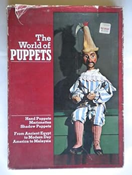 Hardcover The World of Puppets Book